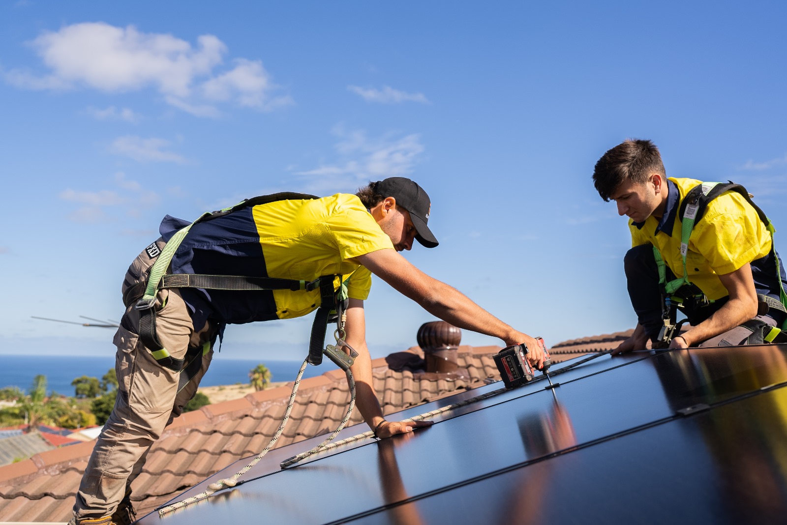 High-Quality Solar Installation